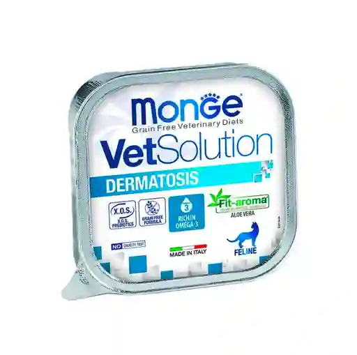 Monge Vet Cat Solution Dermatosis 100gr