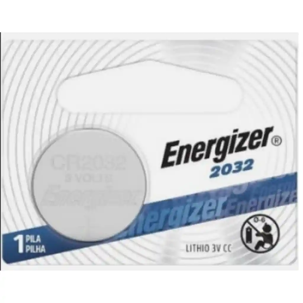 Bateria Pila Litio Alcalina Especializada Boton Ecr2032 X1