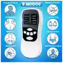 	 Gimnasia Pasiva Portátil Con Estimulador Muscular Y 2 Electrodos