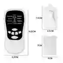 	 Gimnasia Pasiva Portátil Con Estimulador Muscular Y 2 Electrodos