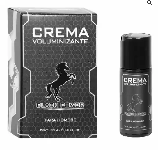 Crema Voluminizante Black Power X 30 Ml