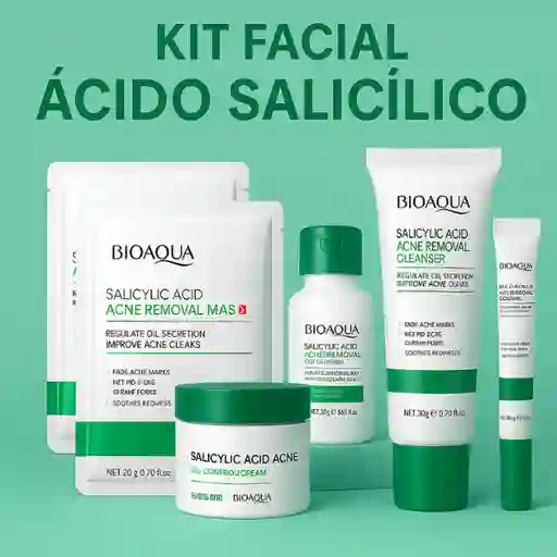 Kit Facial Acido Salicilico Bioaqua