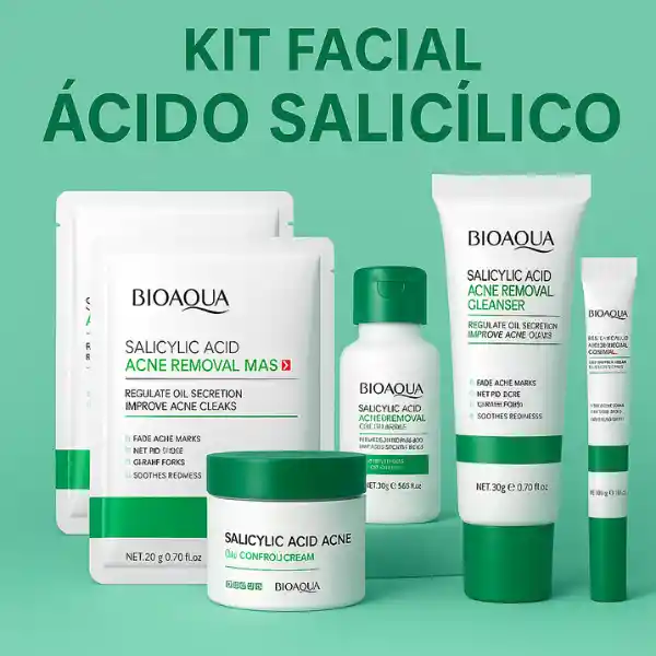 Kit Facial Acido Salicilico Bioaqua