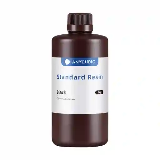 Resina Standard Anycubic Impresora 3d Negra