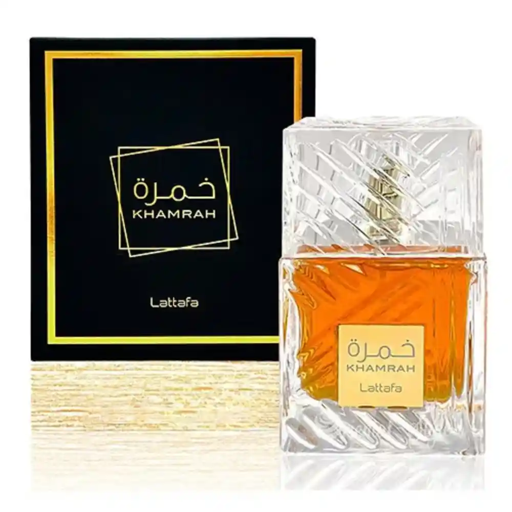 Perfume Khamrah Lattafa Original Locion 100 Ml