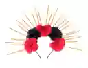 Diadema Flores Catrina Disfraz Frida Balaca Flores
