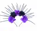 Diadema Flores Catrina Disfraz Frida Balaca Flores