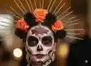 Diadema Flores Catrina Disfraz Frida Balaca Flores