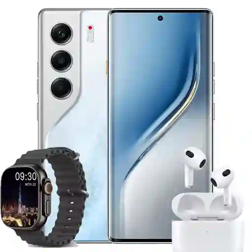 Celular Tecno Camon 40 Pro 16gb 256gb + Smartwatch Y Audifonos Inalambricos