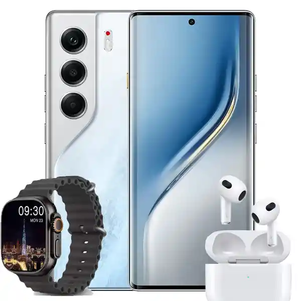 Celular Tecno Camon 40 Pro 16gb 256gb + Smartwatch Y Audifonos Inalambricos