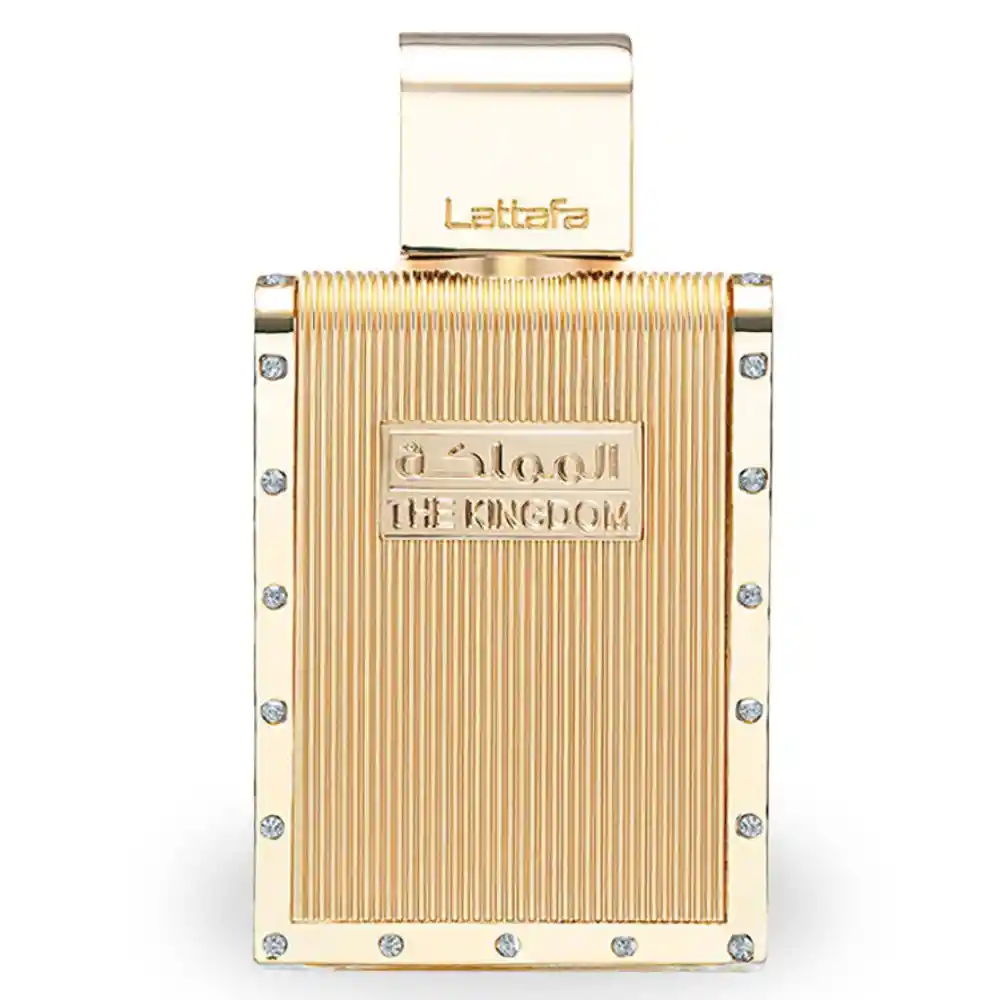 Perfume The Kingdom Lattafa Original Locion 100 Ml