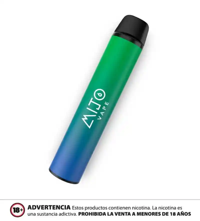 Mijo Vape Menta Fresca 3000 Puffs 50mg Nic.
