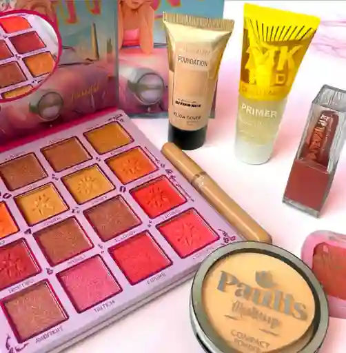 Kit Maquillaje-- Amor Y Amistad