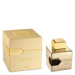 Perfume L'aventure Gold Elegancia Oriental Dorada