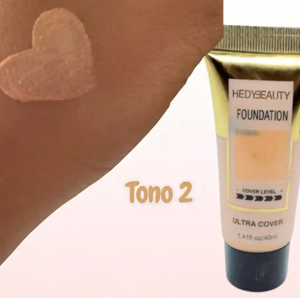 Base Liquida -- Foundation Tono 02