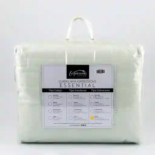Cubrecama Expressions Montana 90gr King Verde 100% Microfibra Mf