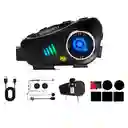 Intercomunicador Casco Moto Zerog Q28-2x Bt 5.0 Cámara 1080p
