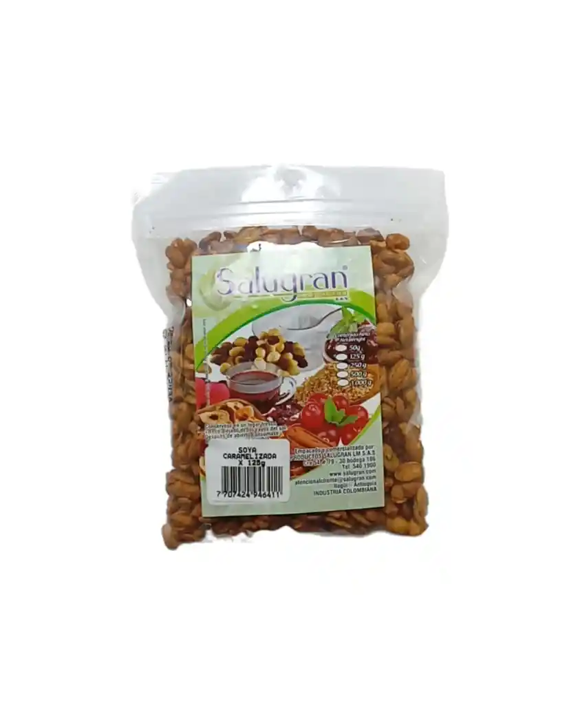 Soya Caramelizada X125g Salugran