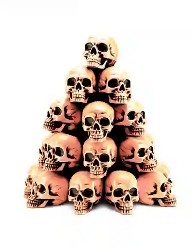 Hallo Calavera Pqñ 7cm A188