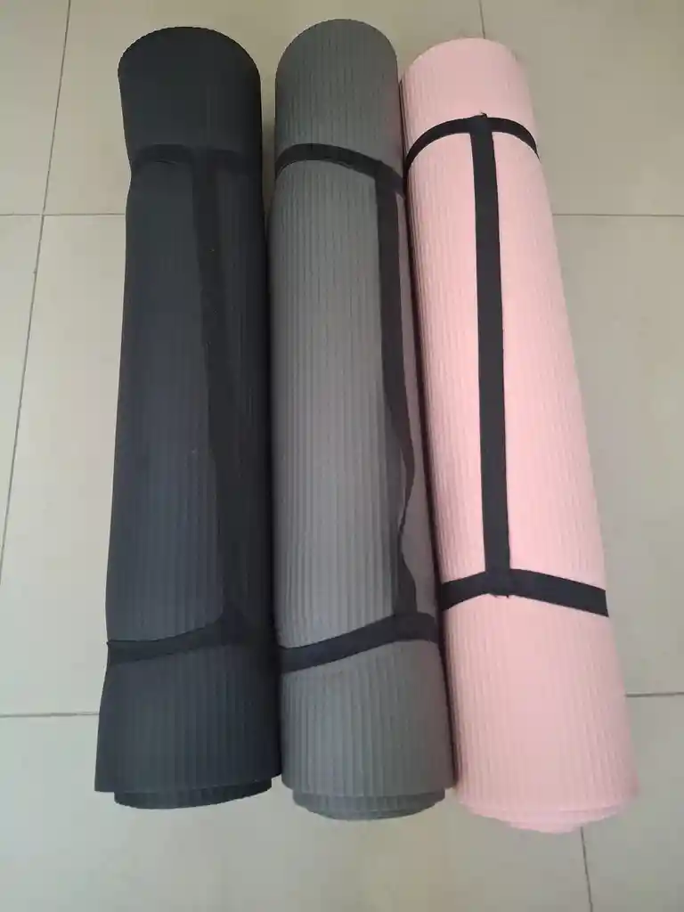 Kit De Entreno En Casa, Colchoneta, Rueda, Pesas 20 Kilos