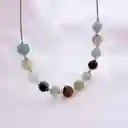 Collar Piedras Amazonita Naturales