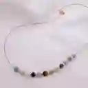 Collar Piedras Amazonita Naturales