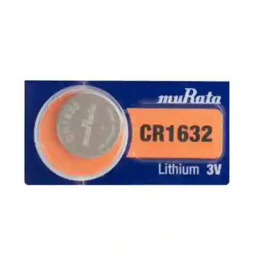 Batería Pila Alcalina De Botón Murata Cr1632