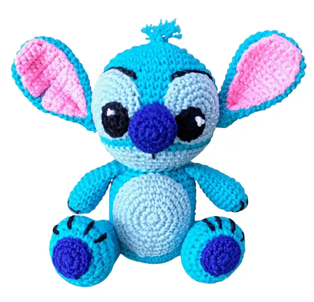Amigurumi Stitch Peluche Amigurumi Stitchs