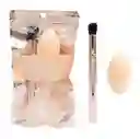 Kit Perfect Duo Brocha Y Esponja Ref Kpd1595