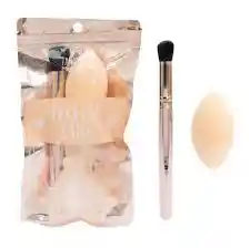 Kit Perfect Duo Brocha Y Esponja Ref Kpd1595