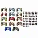 Silicona Protectora Diseño + 2 Grip Compatible Control Xbox 360