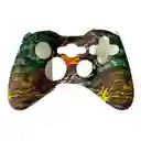 Silicona Protectora Diseño + 2 Grip Compatible Control Xbox 360