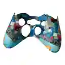 Silicona Protectora Diseño + 2 Grip Compatible Control Xbox 360