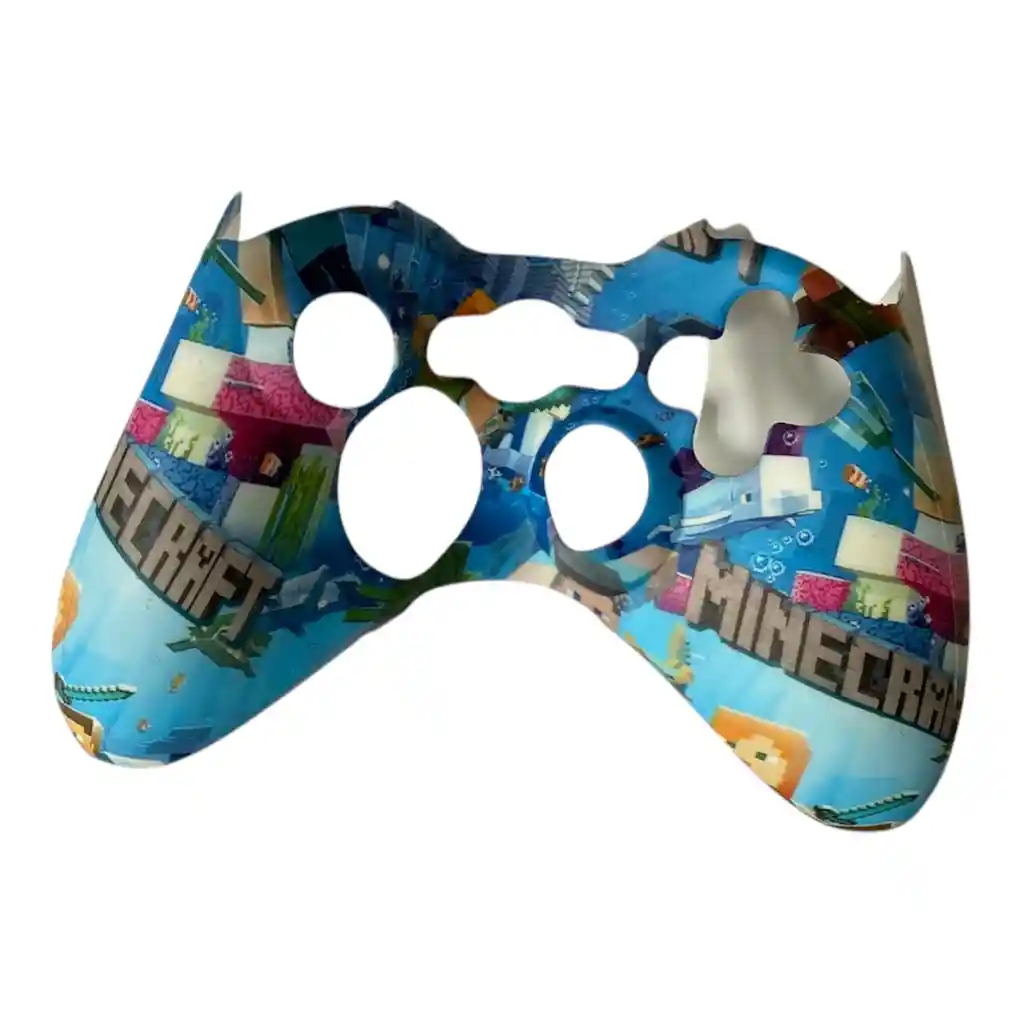 Silicona Protectora Diseño + 2 Grip Compatible Control Xbox 360