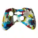Silicona Protectora Diseño + 2 Grip Compatible Control Xbox 360