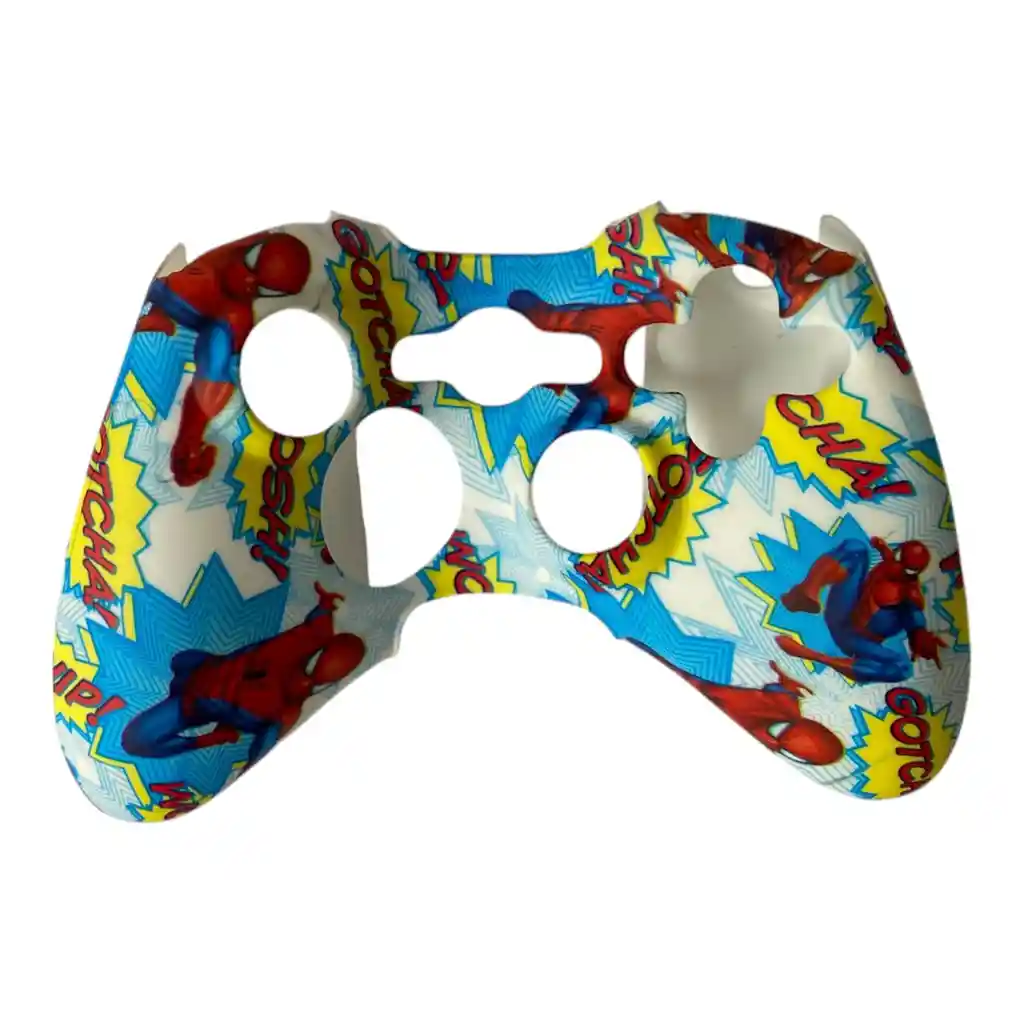Silicona Protectora Diseño + 2 Grip Compatible Control Xbox 360