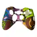 Silicona Protectora Diseño + 2 Grip Compatible Control Xbox 360