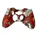 Silicona Protectora Diseño + 2 Grip Compatible Control Xbox 360