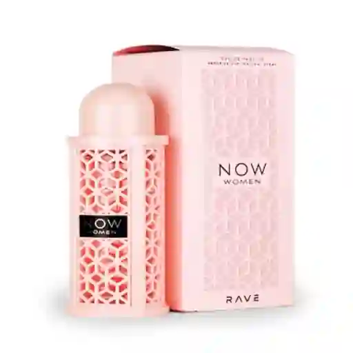Perfume New Women Rave Original Locion 100 Ml