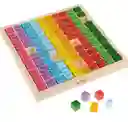Tabla De Multiplicar De Madera