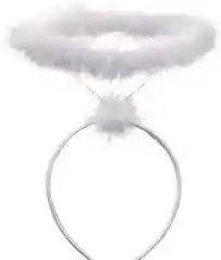 Diadema Angel Aureola Disfraz Halloween