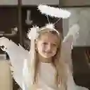 Diadema Angel Aureola Disfraz Halloween