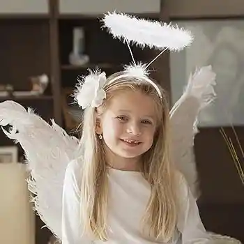 Diadema Angel Aureola Disfraz Halloween