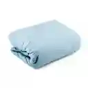 Cubrecama Expressions Montana 90gr Doble Azul 100% Microfibra