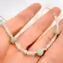 Collar Piedras Amazonita
