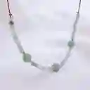 Collar Piedras Amazonita