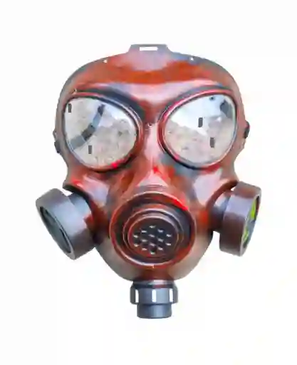 Mascara Gas Purga Milicia Steampunk Halloween