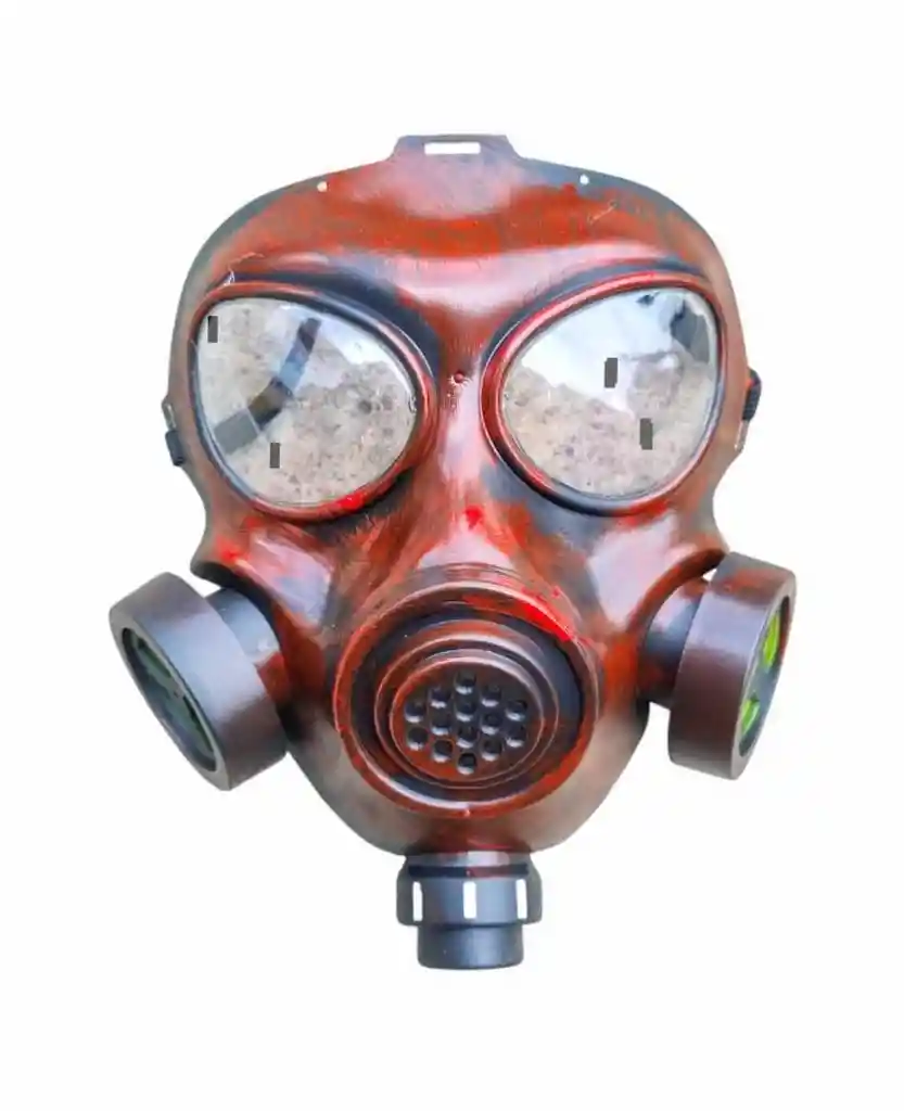 Mascara Gas Purga Milicia Steampunk Halloween