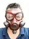 Mascara Gas Purga Milicia Steampunk Halloween