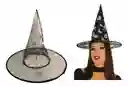 Gorro Sombrero Bruja Mago Halloween Disfraz